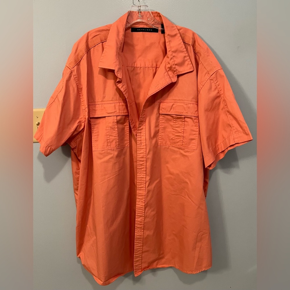 Men’s Sean John 4XB Shirt